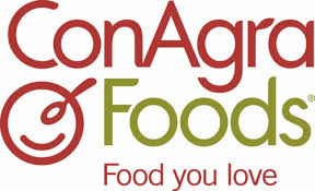 ConAgra Foods logo in red and green