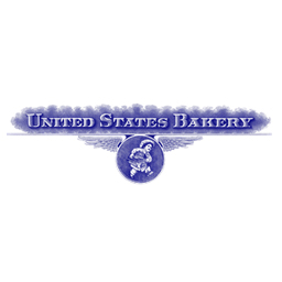 United States Bakery logo in purple writing