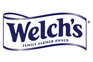 Welch's logo with Family Farm Owned text