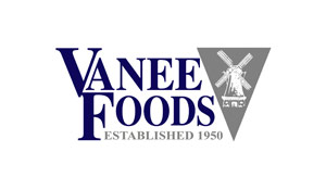 Vanee Foods logo with the words Established 1950