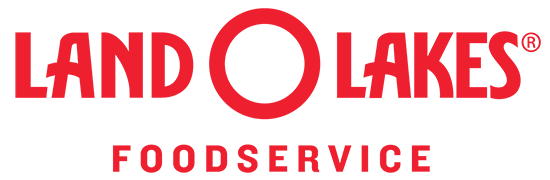 Land O Lakes Foodservice logo in red