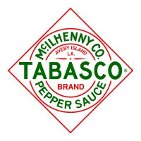 McIlhenny Tabasco sauce logo in green and red writing