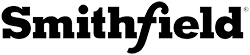Smithfield logo in black writing
