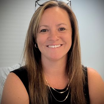 Portrait of Angela Franklin, President of Restaurant Buying Group