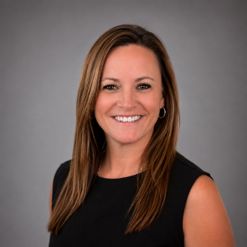 Portrait of Angela Franklin, President of Restaurant Buying Group